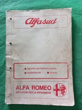 Manuale officina istruzioni usato  Modena