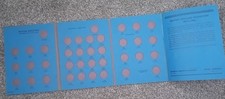 Whitman folder shillings for sale  FLEETWOOD