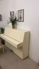 Piano blanc samick d'occasion  Sartrouville