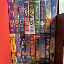 Disney classics vhs for sale  SOUTHPORT