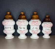 Ensemble pots farine d'occasion Ensemble pots farine d'occasion  Yssingeaux