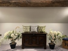 Artificial flowers wedding for sale  CRAVEN ARMS