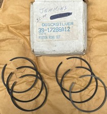 Anéis de pistão genuínos Mercury/Mariner 25hp 39-17286A12 conjunto de 6 fabricante de equipamento original comprar usado  Enviando para Brazil