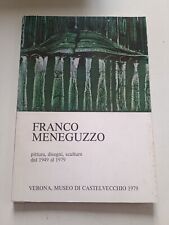 Franco meneguzzo pittura usato  Camogli