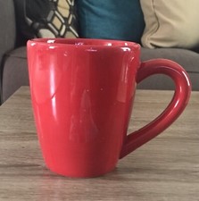 Bright & Colorful Red Ceramic Mug comprar usado  Enviando para Brazil