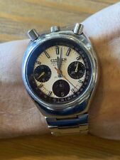 CITIZEN BULLHEAD 8110 67-9011 PANDA PULSEIRA CRONÓGRAFO AUTOMÁTICO ORIGINAL comprar usado  Enviando para Brazil