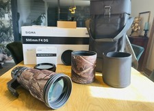 Sigma 500 hsm d'occasion  Yzeure