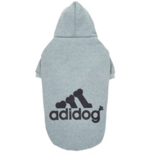 Adidog logo fleece d'occasion  Expédié en France