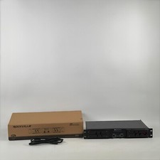 Amplificador de potência Rockville D14 7000w pico/2000w RMS classe D 2 canais amplificador profissional/DJ comprar usado  Enviando para Brazil