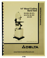 Delta bandsaw 209 for sale  Goddard