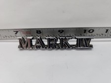 emblems 1972 iv lincoln mark for sale  Mount Gilead