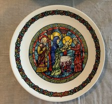 Limoges noel vitrail for sale  Loogootee