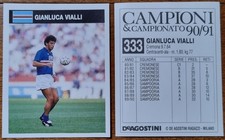 Campioni campionato figurina usato  Forli
