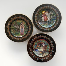 Decorative plates villeroy for sale  LITTLEHAMPTON