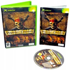 Gra PIRATES OF THE CARIBBEAN Microsoft Xbox Classic / gry retro na sprzedaż  PL