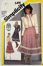 5491 simplicity sewing for sale  Farragut