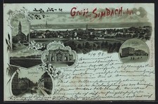Mondschein lithographie simbac gebraucht kaufen  Berlin