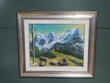 Quadro dipinto olio usato  Verrone