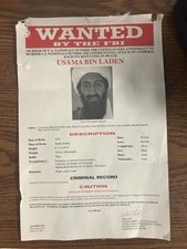 Osama bin laden for sale  Asbury Park