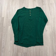 Camisa térmica masculina vintage Duofold Henley XL verde anos 90 waffle malha camada base comprar usado Camisa térmica masculina vintage Duofold Henley XL verde anos 90 waffle malha camada base comprar usado  Enviando para Brazil