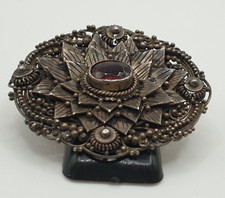Brosche silber 925 gebraucht kaufen  Hamburg