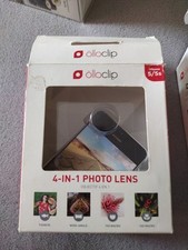Lente fotográfica OlloClip 4 em 1 para iPhone 5/5s -- Conjunto de lentes principais para iPhone 7/7+ comprar usado  Enviando para Brazil