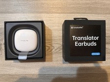 Usado, Fones de ouvido Timekettle WT2 Edge tradutor online, branco, caixa aberta comprar usado Usado, Fones de ouvido Timekettle WT2 Edge tradutor online, branco, caixa aberta comprar usado  Enviando para Brazil