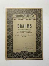 Noten brahms streichquartett gebraucht kaufen  Berlin