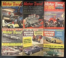Lot motor trend for sale  Sacramento