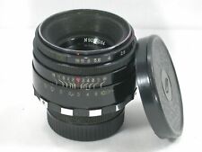 Helios 58mm manual for sale  ST. ALBANS