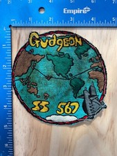 Adesivo submarino Gudgeon 1960s-1970s USA Navy SS 567 USS (448), usado comprar usado  Enviando para Brazil