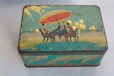 Boîte biscuits tôle d'occasion  Seyssel