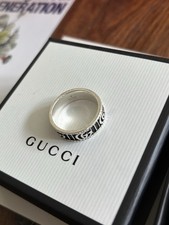 Gucci double ring for sale  BICESTER