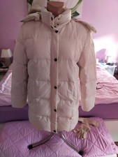 Burberry daunenmantel jacke gebraucht kaufen  Wöllstadt