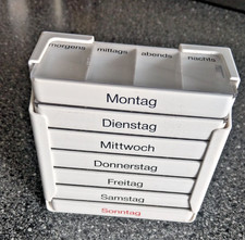 Pillendose tage medikamentendi gebraucht kaufen  Dresden