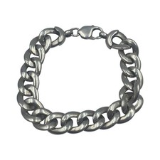 Bracciale catena argento usato  Torino