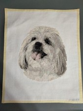 Preworked needlepoint canvas for sale  Universal City