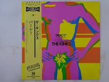 The Kinks Percy PRT SP20-5032 Japan  VINYL LP OBI comprar usado  Enviando para Brazil