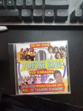 Videoke King 10 In One VCD Karaoke Otso Otso Tagalog Karaoke comprar usado  Enviando para Brazil