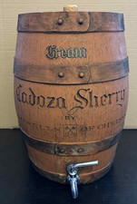 Vintage wooden barrel for sale  LOUTH
