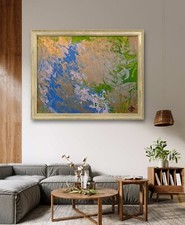 Leinwand bilder abstrakt gebraucht kaufen  Mainz