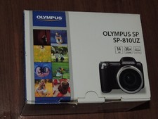 Câmera 3D Olympus Stylus SP-810UZ 14.0MP - Preta - 050332181007 Caixa Aberta comprar usado  Enviando para Brazil