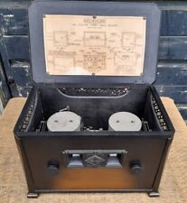 Vintage gecophone valve usato  Spedire a Italy
