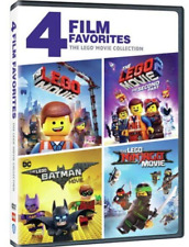 lego dvd movies 4 for sale  Cleveland