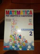 Matematica per obiettivi usato  Villa Estense