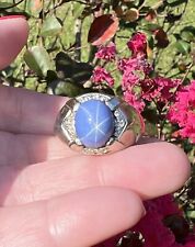 star sapphire diamond ring for sale  Cameron