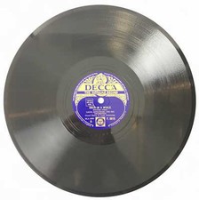 Louis Armstrong Once in a While / On The Sunny Side of The Street F6613 Decca na sprzedaż  PL