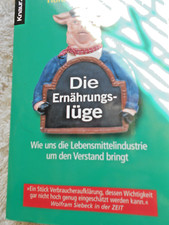 Buch ernährungslüge . gebraucht kaufen  Ueckermünde