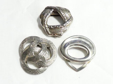 Vintage silvertone round for sale  WORKSOP