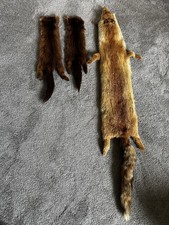 Fox fur stole for sale  BEAULY